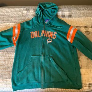 Miami Dolphins Full-Zip Hoodie
